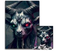 1000 Piece Jigsaw Puzzles for Adults The Devil Eyes Puzzles for Adults Challenging DIY Brain Teaser, Perfect Family Game Or Decorative Gift 26X38CM/10.23x14.96inch