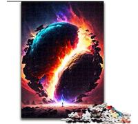 1000 Piece Jigsaw Puzzles for Adults The End of The Universe Wooden Jigsaw Puzzles size 50x75cm Educational Toy for Teenagers, Home Office Decor