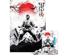 1000 Piece Jigsaw Puzzles for Adults The Fighter Cry Fun Activities at Home Presents for Women Family Games Suitable for People Aged 14 And Above (38X26cm)