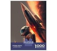1000 Piece Jigsaw Puzzles for Adults The Final Frontier Jigsaws for Adults Brain Teaser Game Stress Reliever for Is Ideal As A Gift 38x26cm/1000pcs