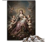 1000 Piece Jigsaw Puzzles for Adults The Franois Lychett Painting Jigsaw Creative Family Game & Home Decor, for Teenagers (size 50x75cm)