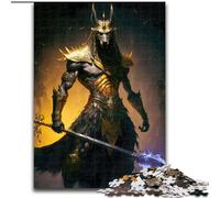 1000 Piece Jigsaw Puzzles for Adults The God Anubis Jigsaw Puzzles Made of cardboard, Ideal for Office, Bedroom, Living Room Decor 1000pcs(26x38cm)