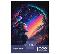 1000 Piece Jigsaw Puzzles for Adults The Last Astronaut Jigsaws for Adults Brain Teaser Game Stress Reliever for Is Ideal As A Gift 70x50cm/1000pcs