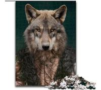 1000 Piece Jigsaw Puzzles for Adults The Medieval Wolf Jigsaw Puzzles for Adults size 26x38cm Perfect for Family Fun on Holidays