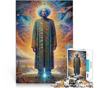 1000 Piece Jigsaw Puzzles for Adults The Peace Maker Made of cardboard,Suitable for people aged 14 and above Brain Teaser game Suitable for desktop decoration。size:38x52cm/14.96x20.47inch