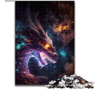 1000 Piece Jigsaw Puzzles for Adults The Rainbow Elder Dragon Jigsaw Puzzles for Adults size 26x38cm Adult Game Gift Family Interactive Game Brain Challenge Gift