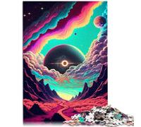 1000 Piece Jigsaw Puzzles for Adults The Road To Universe Jigsaw for Gifts 26x38cm gifts for friends and family for 14 year olds
