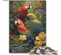 1000 Piece Jigsaw Puzzles for Adults Three Eagles Puzzles for Adults 50X75CM Brain Teaser Game, Interactive Family Game, Suitable for Ages 14+