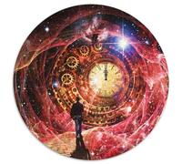 1000 Piece Jigsaw Puzzles for Adults Time And Space Jigsaw Puzzles for Adults Interactive Family Game, DIY Home Decor, Brain Teaser Gift 1000pcs (67.5x67.5cm)