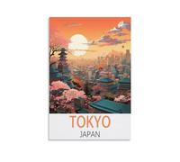1000 piece jigsaw puzzles for adults，Tokyo Japan paper Puzzle Jigsaw Puzzle Artwork Intellective Educational Toys Gifts 38x26cm