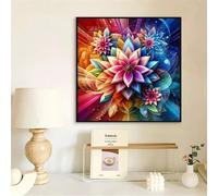 1000 Piece Jigsaw Puzzles for Adults Totem Flower, 65x65cm Puzzles for adults 1000 Pieces, Fun Present & Activity for Home, Jigsaw Puzzle for Birthday