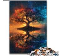 1000 Piece Jigsaw Puzzles for Adults Tree of Life Stress Reliever Difficult Challenge Is Ideal As Gifts for The Whole Family (size 50x75cm)