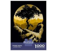 1000 Piece Jigsaw Puzzles for Adults Tree of Life Wall Art Print Puzzles for Adults Anti-Stress Toys Analysis And Logic Difficult And Challenge 70x50cm/1000pcs