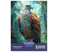 1000 Piece Jigsaw Puzzles for Adults Tropical Rain Forest Eagle Puzzles for Adults Relaxing Games A Work of Art Difficult And Challenge 70x50cm/1000pcs
