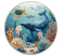 1000 Piece Jigsaw Puzzles for Adults Underwater Paradise Vibrant Marine Life And Coral Gardens Challenging Puzzle Game with 1000 Interlocking Pieces for All Ages
