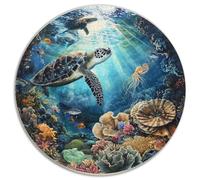 1000 Piece Jigsaw Puzzles for Adults Underwater Paradise Vibrant Marine Life And Coral Gardens Challenging Puzzle Game with 1000 Interlocking Pieces for All Ages