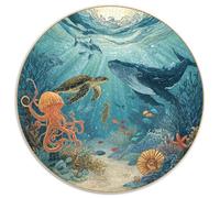 1000 Piece Jigsaw Puzzles for Adults Underwater Paradise Vibrant Marine Life And Coral Gardens Challenging Puzzle Game with 1000 Interlocking Pieces for All Ages