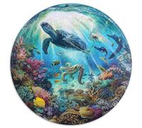 1000 Piece Jigsaw Puzzles for Adults Underwater Paradise Vibrant Marine Life And Coral Gardens Challenging Puzzle Game with 1000 Interlocking Pieces for All Ages