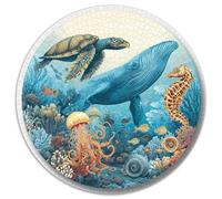 1000 Piece Jigsaw Puzzles for Adults Underwater World Vibrant Marine Life And Coral Gardens Durable Puzzle for Puzzle Enthusiasts And Collectors