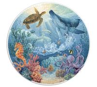 1000 Piece Jigsaw Puzzles for Adults Underwater World Vibrant Marine Life And Coral Gardens Durable Puzzle for Puzzle Enthusiasts And Collectors
