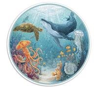 1000 Piece Jigsaw Puzzles for Adults Underwater World Vibrant Marine Life And Coral Gardens Durable Puzzle for Puzzle Enthusiasts And Collectors