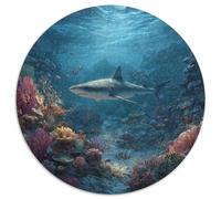 1000 Piece Jigsaw Puzzles for Adults Underwater World Vibrant Marine Life And Coral Gardens Durable Puzzle for Puzzle Enthusiasts And Collectors