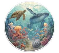 1000 Piece Jigsaw Puzzles for Adults Underwater World Vibrant Marine Life And Coral Gardens Durable Puzzle for Puzzle Enthusiasts And Collectors