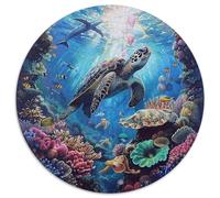 1000 Piece Jigsaw Puzzles for Adults Underwater World Vibrant Marine Life And Coral Gardens Durable Puzzle for Puzzle Enthusiasts And Collectors