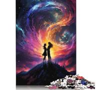 1000 Piece Jigsaw Puzzles for Adults Universe in Our Arms Jigsaw Puzzles for Adults And Paper Puzzles Puzzle for Puzzles Lovers 1000pcs (75x50cm)