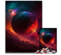 1000 Piece Jigsaw Puzzles for Adults Universe Planet Difficult Puzzles for Adults Perfect for Family Fun on Holidays 50x75CM/19.68x29.52inch