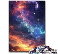 1000 Piece Jigsaw Puzzles for Adults Unveiled Brilliant Colors Planets Adult Puzzles,Stress Reliever Staycation Kill Time Home Decoration Toys (75x50cm)