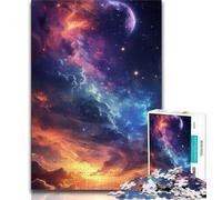 1000 Piece Jigsaw Puzzles for Adults Unveiled Brilliant Colors Planets Puzzles for Teenagers,for Educational Game Challenge Toy Birthday Present, Gifts, Wall Art (size 38x26cm)