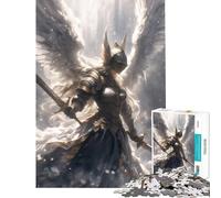 1000 Piece Jigsaw Puzzles for Adults Valkyrie Of The Skies Toy Intellectual Game Educational Game But Fun And Humorous Birthday Gifts (Size 38x26cm)