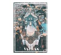 1000 piece jigsaw puzzles for adults，Vatican City Rome Jigsaw Puzzles 1000 Pieces for Adults Painting Puzzle 1000 Pieces DIY Challenging Puzzles for Adults 38x26cm
