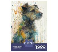 1000 Piece Jigsaw Puzzles for Adults Vibrant Canine Muse Teenager Puzzles Toy Wall Decor Birthday Present Unique Gifts for Birthday And Christmas 70x50cm/1000pcs