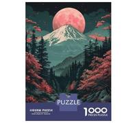 1000 Piece Jigsaw Puzzles for Adults Vintage Asian Landscape Jigsaws for Adults Brain Teaser Game Stress Reliever for Is Ideal As A Gift 70x50cm/1000pcs