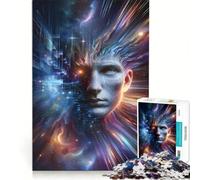 1000 Piece Jigsaw Puzzles for Adults Virtual Voyage Unfolding Practical Game Improve Memory Deal As Gifts for The Whole Family 38x26cm