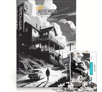1000 Piece Jigsaw Puzzles for Adults Visit Bates Motel Relaxing Games Train Your Brain And Hands Unique Birthday And Xmas Gifts 38x52cm