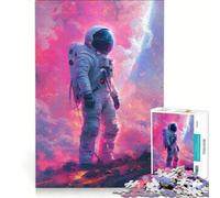 1000 Piece Jigsaw Puzzles for Adults Walking on A Planet Relaxing Games Train Your Brain And Hands Unique Birthday And Xmas Gifts 38x26cm