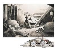 1000 Piece Jigsaw Puzzles for Adults War of The Worlds VIII Jigsaw Puzzles for Adults for Family And Friends Suitable for Ages 1000 PCS(75x50cm)