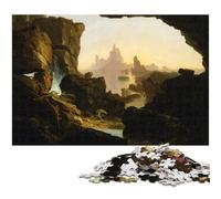 1000 Piece Jigsaw Puzzles for Adults Waters of The Deluge Difficult Puzzles for Adults for Family Interactive Game 1000 PCS(75x50cm)