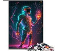 1000 Piece Jigsaw Puzzles for Adults We Are The Aliens Jigsaw Puzzles for Adults size 26x38cm Birthday Gift Idea, Challenging Brain Teaser Game