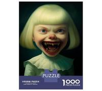 1000 Piece Jigsaw Puzzles for Adults What A Beautiful Smile Jigsaws for Adults Brain Teaser Game Stress Reliever for Is Ideal As A Gift 52x38cm/1000pcs