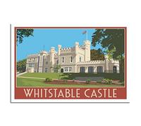 1000 piece jigsaw puzzles for adults，Whitstable Castle Kent paper Puzzle Jigsaw Puzzle Artwork Intellective Educational Toys Gifts 52x38cm