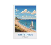 1000 Piece Jigsaw Puzzles for Adults Whitstable England Classic Puzzle Kids Puzzle Challenging And Difficult Puzzles for Adults And Teens 38x26cm