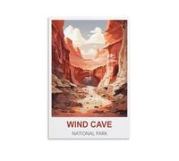 1000 Piece Jigsaw Puzzles for Adults,Wind Cave National Park Jigsaws Puzzles 1000 Pieces Teens Kids Jigsaw Entertainment Toys Brain Challenge Puzzle 52x38cm