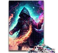 1000 Piece Jigsaw Puzzles for Adults Wizard Warlock Mage Educational Family Game Deal As Gifts for The Whole Family for And Age 14 Years Up 26x38cm