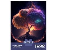 1000 Piece Jigsaw Puzzles for Adults Yggdrasil The Tree of Life Jigsaws for Adults Brain Teaser Game Stress Reliever for Is Ideal As A Gift 70x50cm/1000pcs