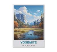 1000 Piece Jigsaw Puzzles for Adults，Yosemite National Park，1000 Pieces Puzzles for Challenging Family Activity Game Art Wall Decor DIY Puzzle Gifts（75x50cm）-IB93