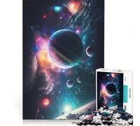 1000 Piece Jigsaw Puzzles for Teenagers A Dance of Planets Stars, Hands-on Game, Difficult Challenge, Unique Birthday And Gifts 38x52cm
